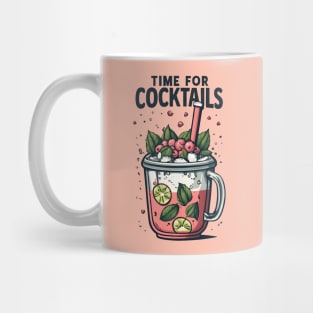 Time For Cocktails Mug